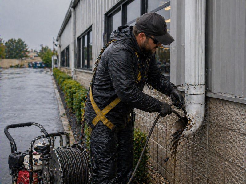Commercial Gutter Maintenance in Denver, CO