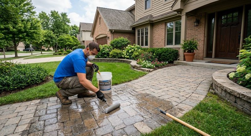 Pavers Sealing