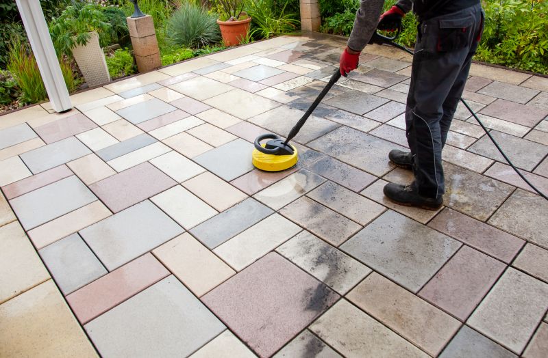 Preparing Pavers for Sealing